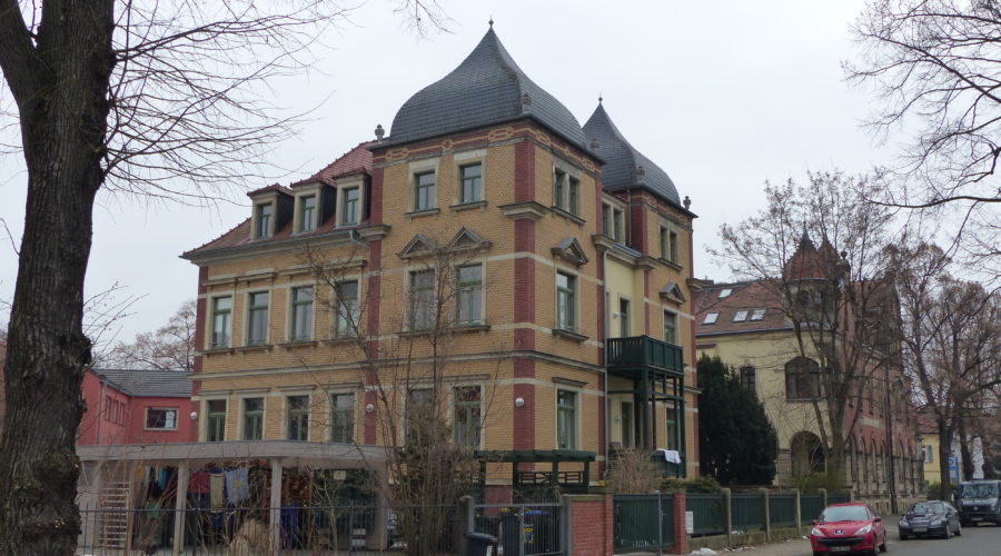 Dresden-Kleinzschachwitz, Hosterwitzer Str. 4