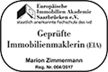 Geprüfte Immobilienmaklerin (EIA)