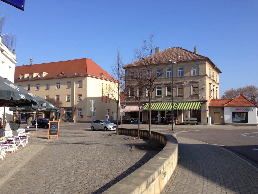 Der Laden Wilhelm-Franke-Str. 31, Außenansicht