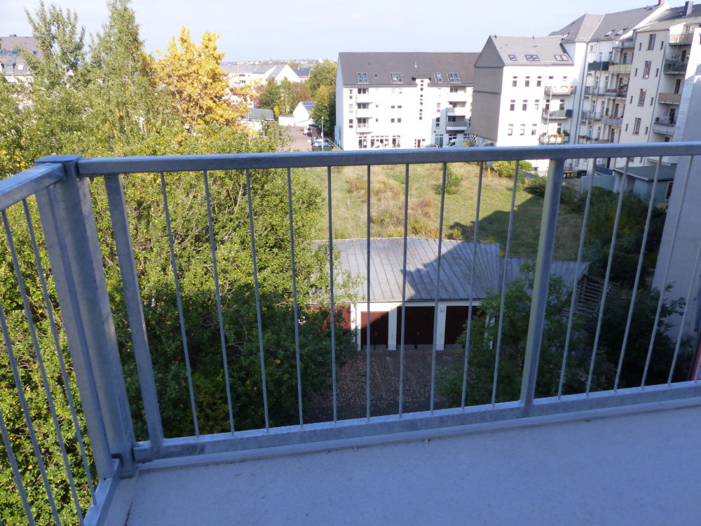 Ausblick vom Balkon (2)