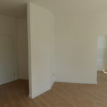 Flur, Wohnzimmer und Küche