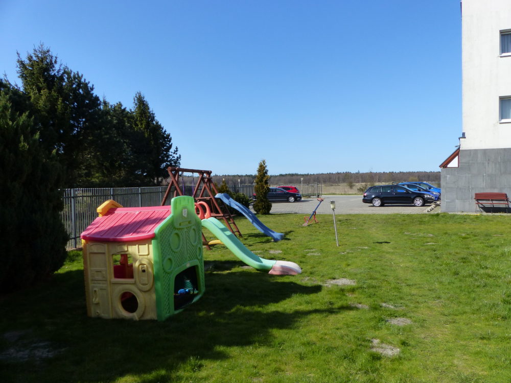 Der Spielplatz Richtung Parkplatz 2