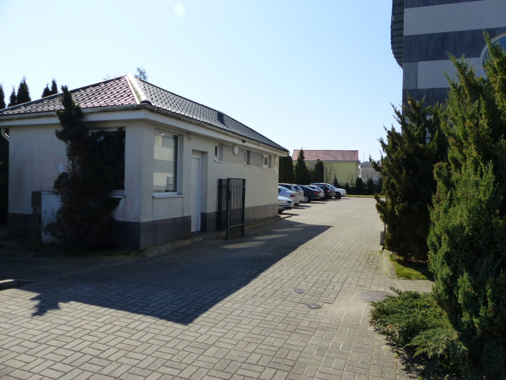 Hotel mit Parkplatz