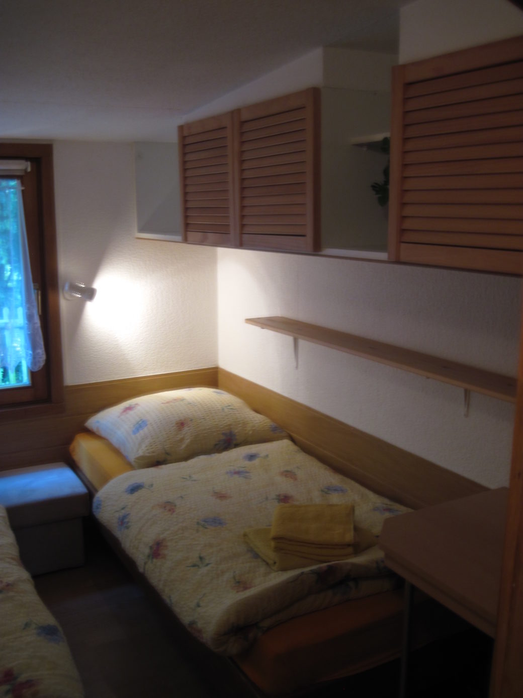 41. Gartenhaus, Schlafzimmer