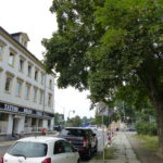 Straßenansicht v. Schloßstraße