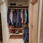 15. Die Garderobe